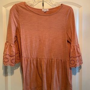 Mittoshop Rust-colored Top